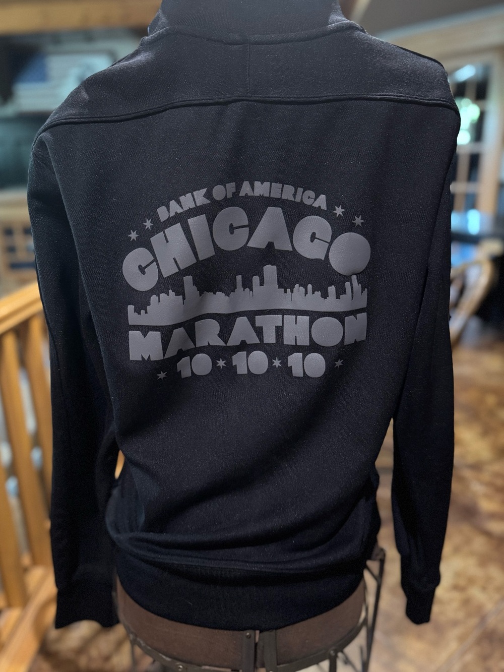 NIKE Collectors Bank of America Chicago Marathon Jacket from 10/10/10